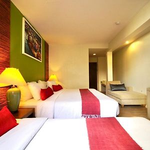 Familie Kamer met een King Size Bed